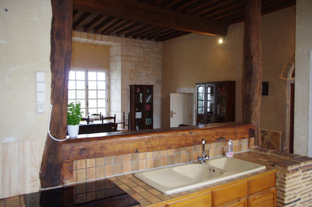 Chateau De Bouniagues Luaran gambar